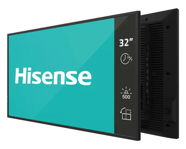 HISENSE 32 inča 32DM66D FHD 500 nita Digital Signage Display - 247 Operation 