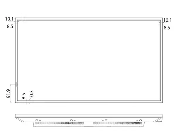 HISENSE 32 inča 32DM66D FHD 500 nita Digital Signage Display - 247 Operation 