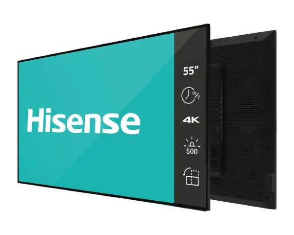 HISENSE 55 inča 55GM50D 4K UHD 500 nita Digital Signage Display - 187 Operation 
