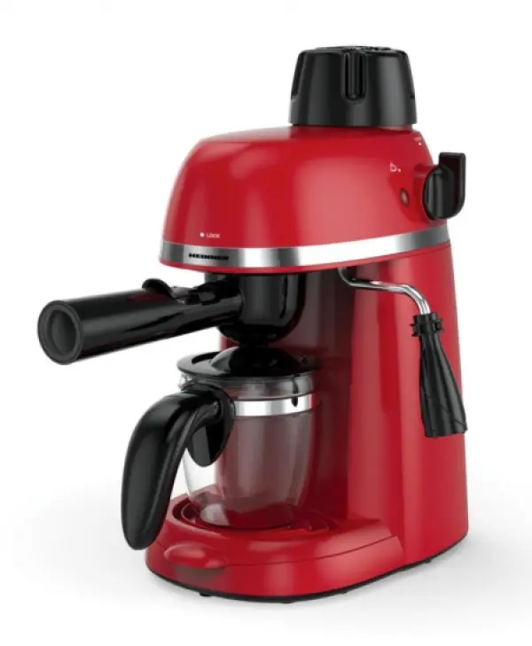 Espresso aparat HEINNER HEM-350RD 3,5bar0,24l
