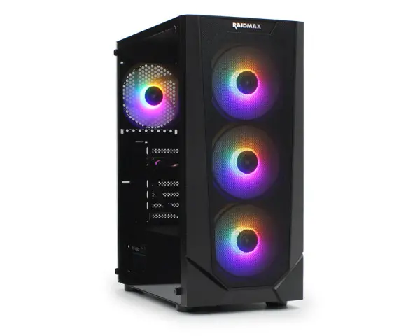 RAIDMAX Kućište VECTOR V155 CASE RX (BLACK) + 675XTB (OEM) PSU (V155TBS wPSU) 