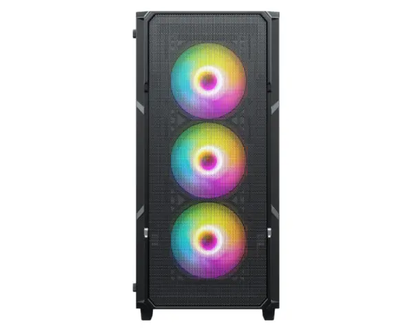 RAIDMAX Kućište VECTOR V212 CASE (BLACK) + RX-675XTB (OEM) PSU (V213MTBF675X  wPSU) 