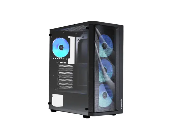 RAIDMAX Kućište X922 (4xStatic RGB fans, 3 in front, 1 in rear) 675w (X922TBS675X w PSU) 