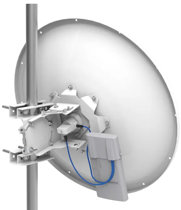 MikroTik 30dBi 5Ghz Parabolic Dish antena with standard mount,4-pack