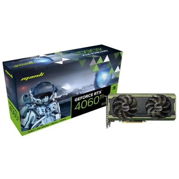 Grafička kartica RTX 4060 8GB Manli GDDR6
