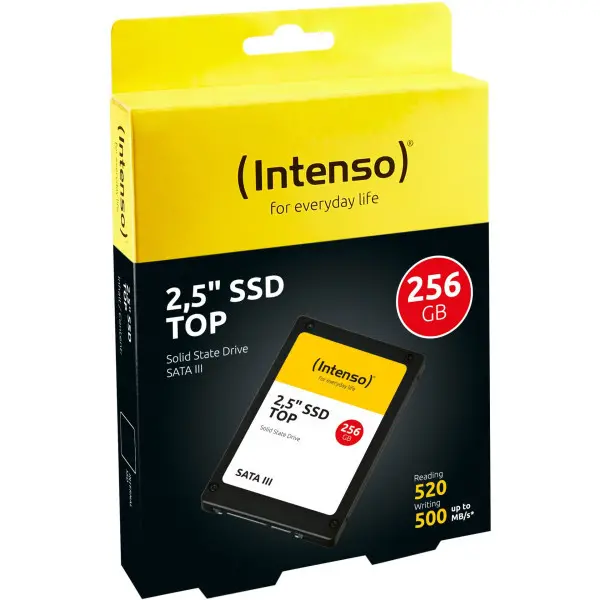 SSD 2.5  256GB Intenso Top Performance