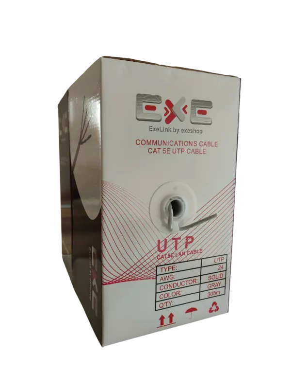 Kabl UTP CCA cat5e indoor ExeLink 305m