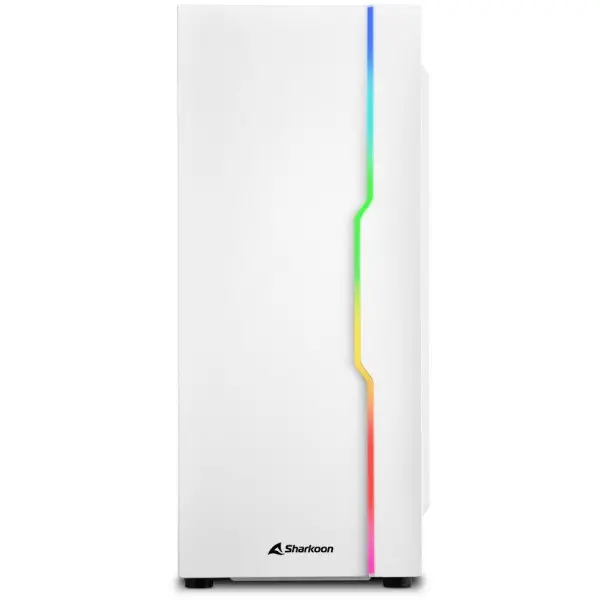 Kućište Midi Sharkoon RGB Slider white