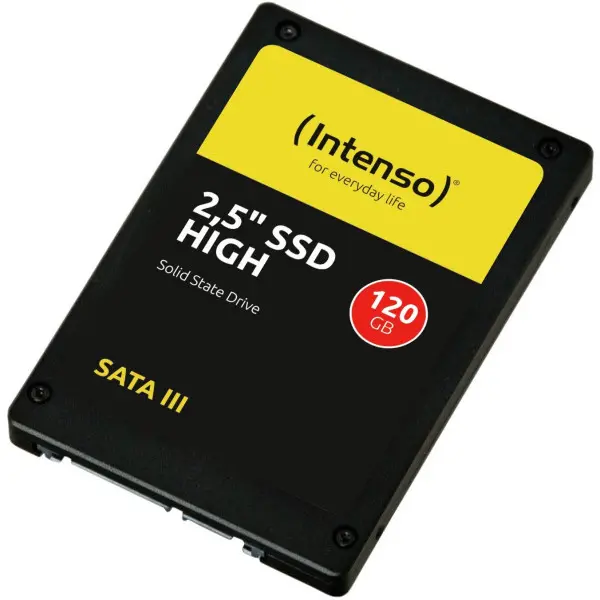 SSD 2.5 120GB  Intenso High Performance