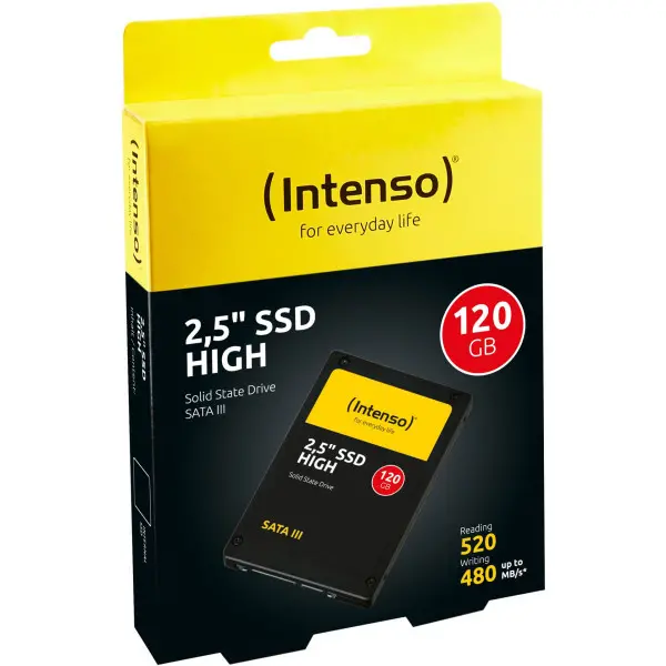 SSD 2.5 120GB  Intenso High Performance
