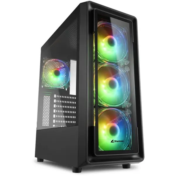 Kućište Midi Sharkoon TK4 RGB