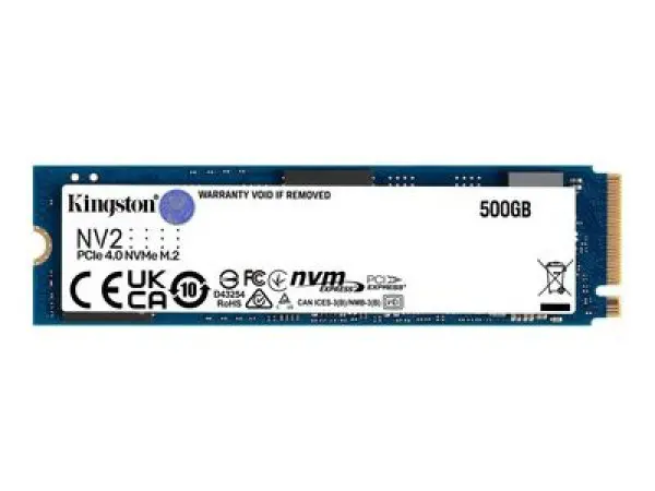 Kingston SSD NV2-500GB-M.2  2280 PCle 4.0x4 NVMe