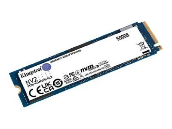 Kingston SSD NV2-500GB-M.2  2280 PCle 4.0x4 NVMe