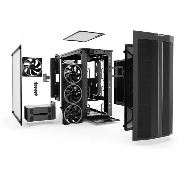 Kućište Midi be quite! PURE BASE 500FX ARGB