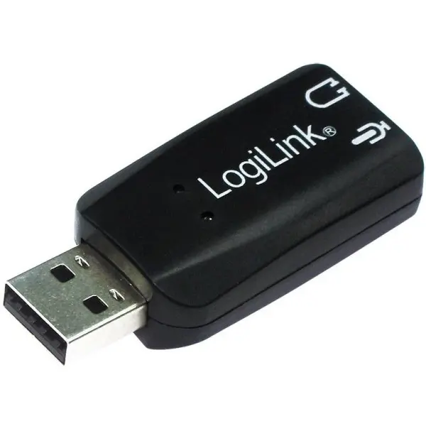 Zvučna kartica MMS USB 2.0 LogiLink Audiadapter 3D effect
