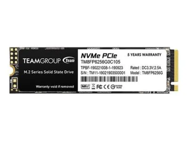 SSD Team Group MP33-256GB-M.2 2280-PCle 3.0x4 NVMe