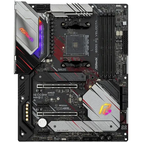 Matična ploča MOT AM4 Asrock B550 Phantom Gaming Velocita