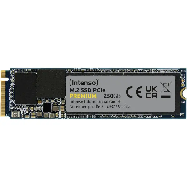 SSD M.2 250GB Intenso Premium NVMe PCle 3.0x4