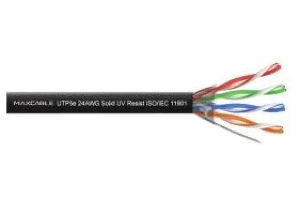 UTP Cable - Maxcable, cat. 5e, 305m, outdoor, CU otporan na UV zračenje