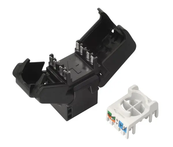 Solarix SXKJ-5E-UTP-BK-SA keystone cat. 5e UTP