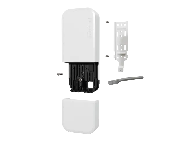 MikroTik wAP ac outdoor WiFi AC1600Mbs High Power 316mW dual band 2.4GHz & 5GHz 802.11acabgn VP