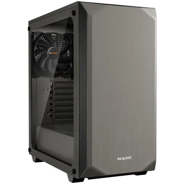 Kućište Midi be quiet! PURE BASE 500 mettalic grey Window
