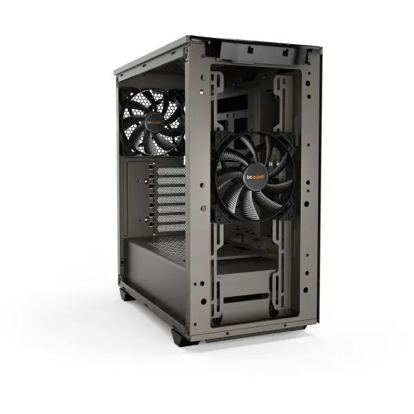 Kućište Midi be quiet! PURE BASE 500 mettalic grey Window