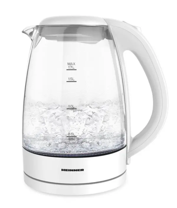Električno kuvalo HEINNER HEK-2200GWH 1,8l2200W