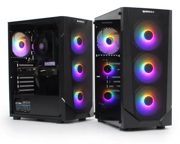 EWE PC  AMD GAMING računar Ryzen 5 5500 16GB 1TB AMD6600 8GB (2)