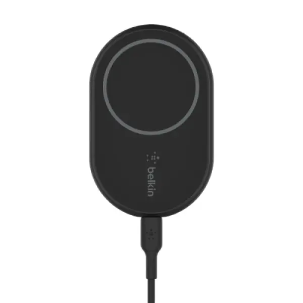 Belkin Boost Charge Wireless auto punjač sa kablom bez adaptera 10W, Crni
