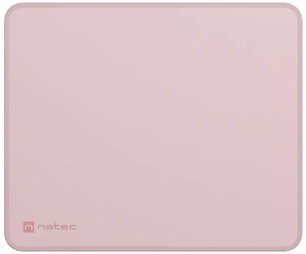 COLORS, Mouse Pad, 30 cm x 25 cm, Waterproof, Misty Rose ( NPO-2087 ) 