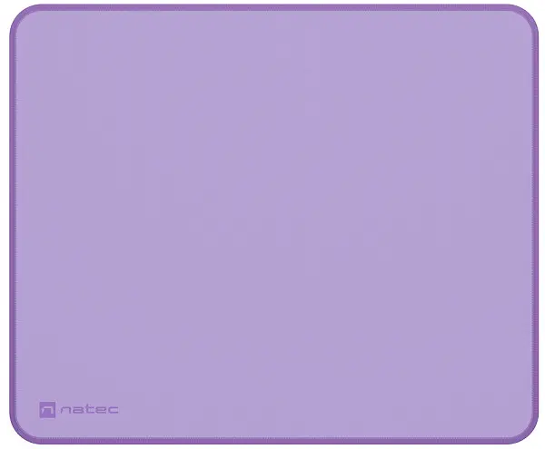 COLORS, Mouse Pad, 30 cm x 25 cm, Waterproof, Pure Lavender ( NPO-2241 ) 