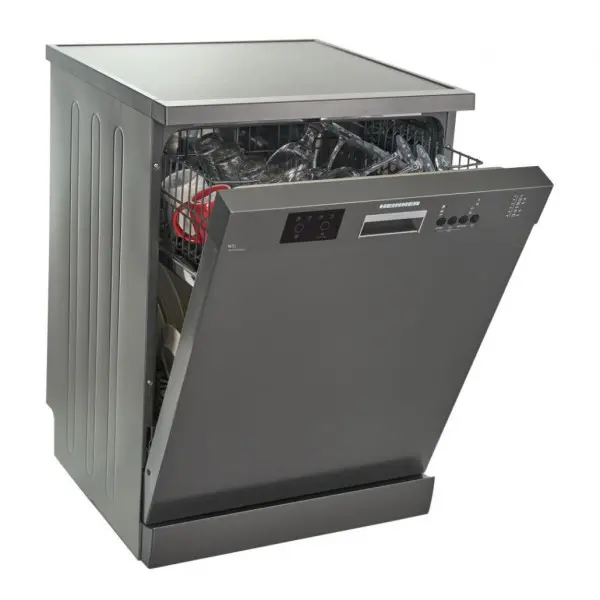 Mašina za pranje sudova HEINNER HDW-FS6006DGE++ 12kompleta6prog60 cmbela