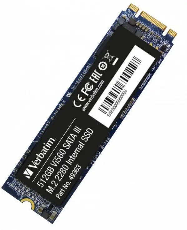 Vi560 S3 M.2 SSD 512GB (49363)