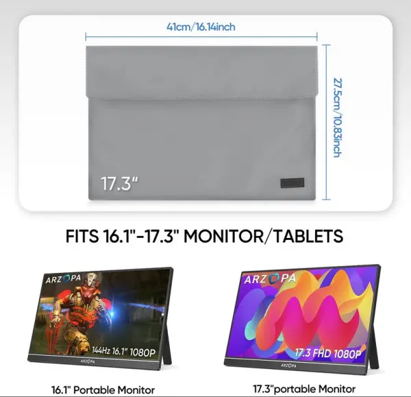 Torba za Eksterni (Portable) 17.3 ekran