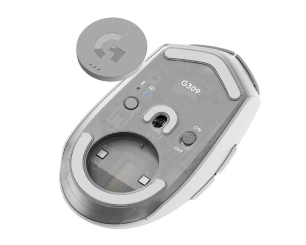 LOGITECH G309 Gaming Wireless LIGHTSPEED beli miš 