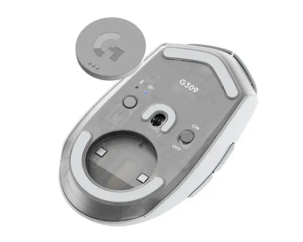 LOGITECH G309 Gaming Wireless LIGHTSPEED beli miš 