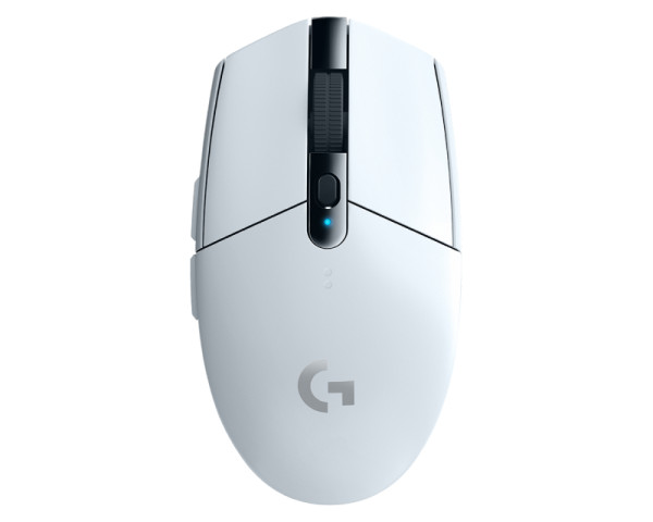 LOGITECH G305 Gaming Lightspeed Wireless beli miš 