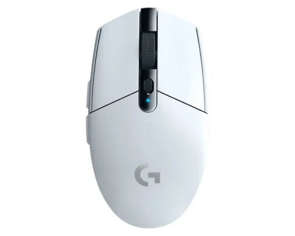 LOGITECH G305 Gaming Lightspeed Wireless beli miš 