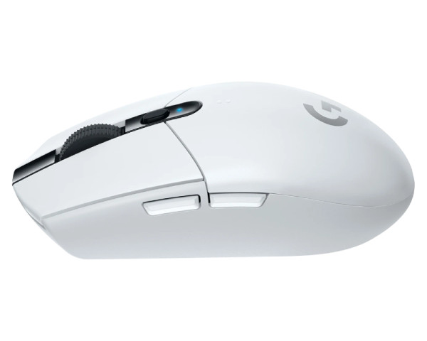 LOGITECH G305 Gaming Lightspeed Wireless beli miš 