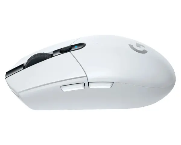 LOGITECH G305 Gaming Lightspeed Wireless beli miš 