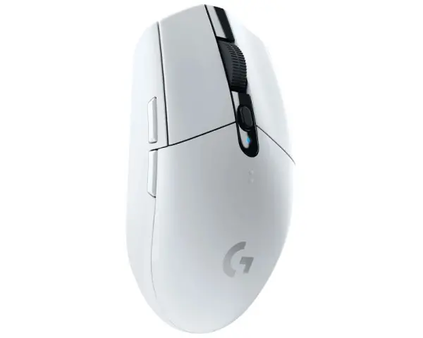 LOGITECH G305 Gaming Lightspeed Wireless beli miš 