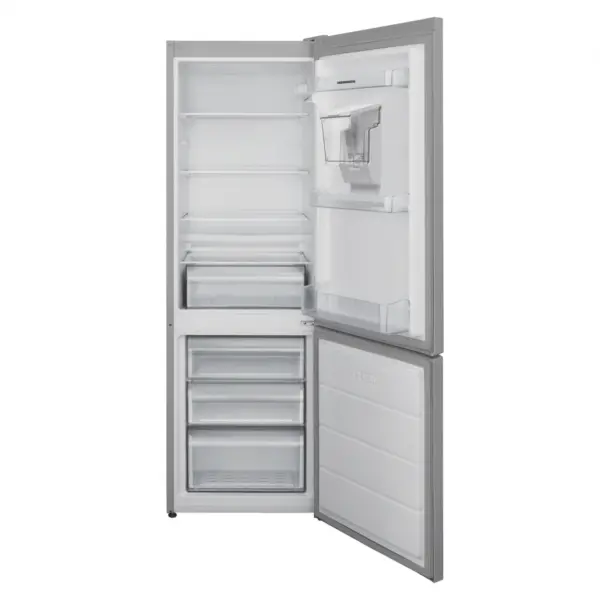 Kombinovani frižider HEINNER HC-V2701SWDE++ 268l60x170sivi
