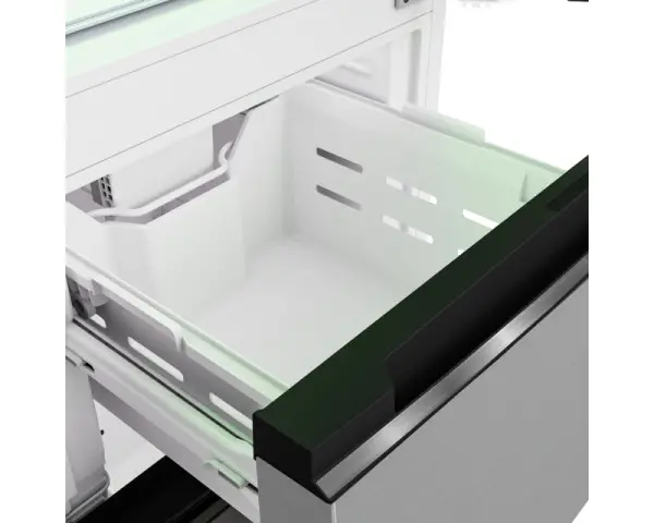 BEKO B3RGNA354HXB1 kombinovani frižider 