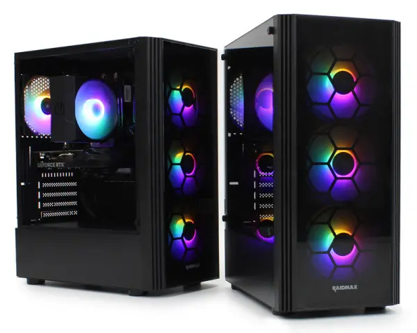 EWE PC  INTEL GAMING računar Core i5-14400F 32GB 1TB RTX4060 8GB (2)