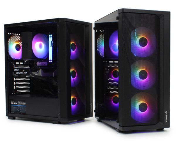 EWE PC  AMD GAMING računar Ryzen 7 7700 32GB 1TB RTX5060 8GB 