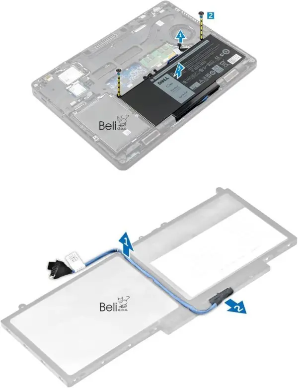 Kabl za laptop bateriju Dell Latitude E5470 5470