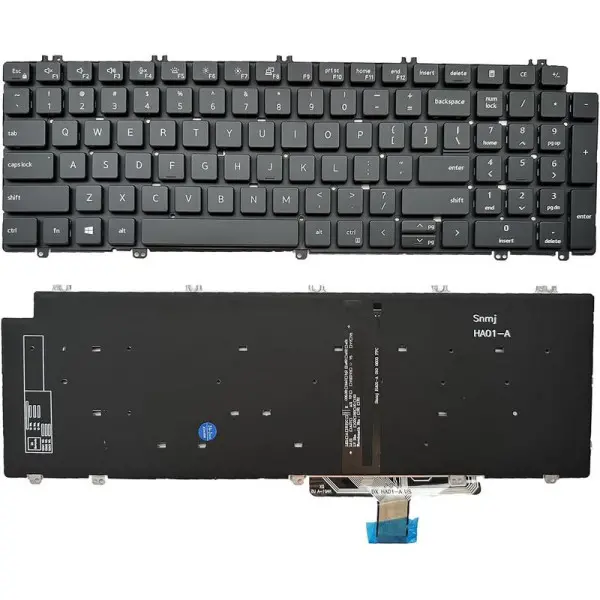 Tastatura za Laptop Dell Precision 7750 7550 7760 7560 mali enter backlight