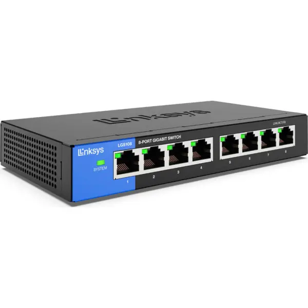 LINKSYS LGS108-EU