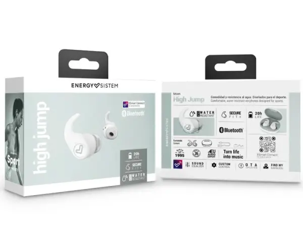 ENERGY SISTEM Moon High Jump True Wireless slušalice bele 